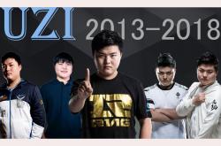 lol季中赛-G2横扫SHR，Uzi团战一打五淘汰赛2:0（上海）